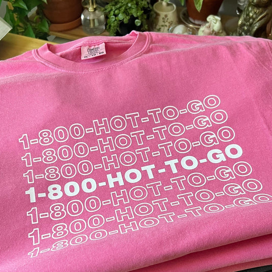 Hot To Go Shirt in Crunchberry