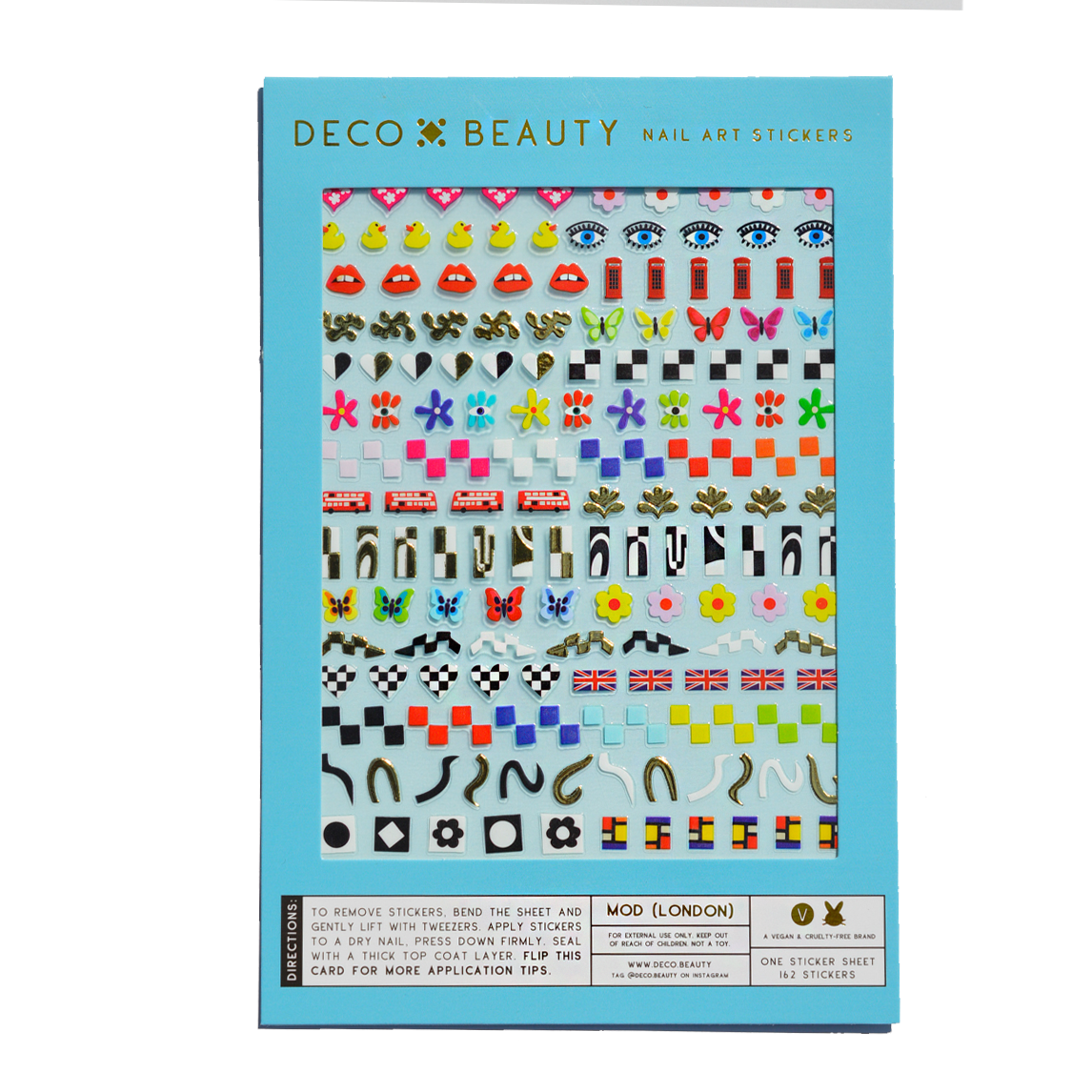 Nail Art Stickers | Mod (London)