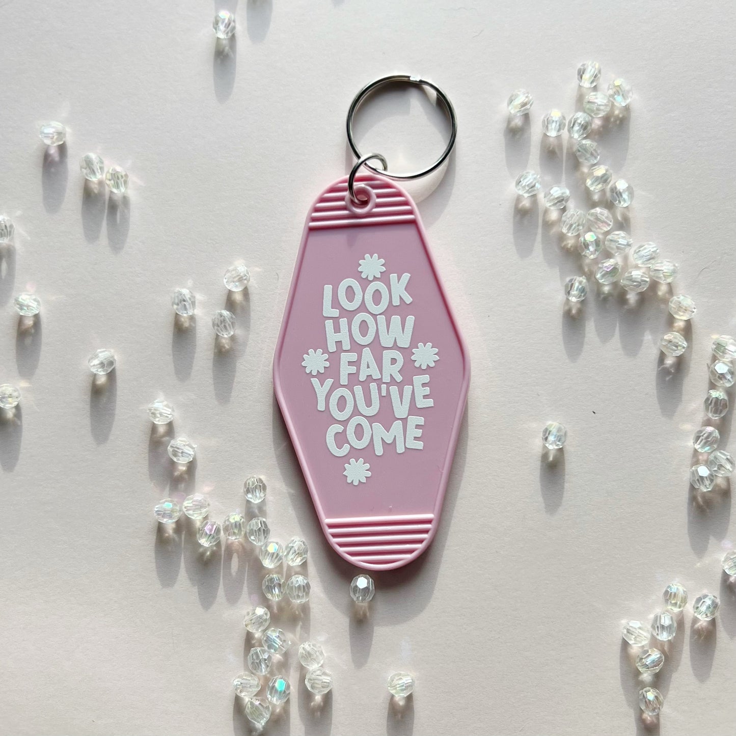 Look How Far You’ve Come Keychain