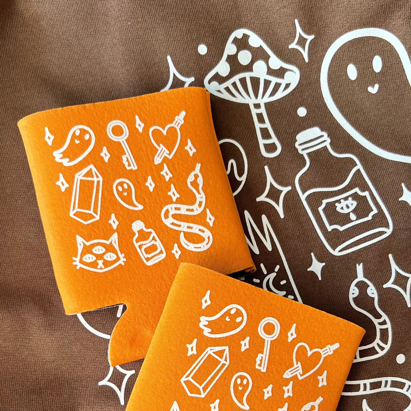 Spooky Stuff Can Cooler