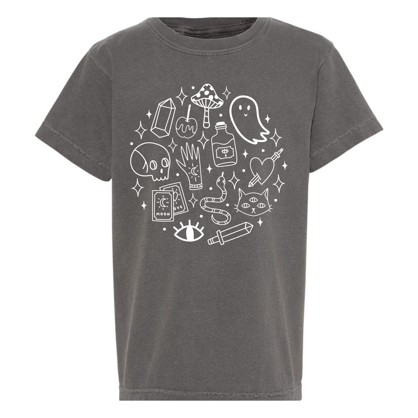 Spooky Stuff Shirt in Pepper