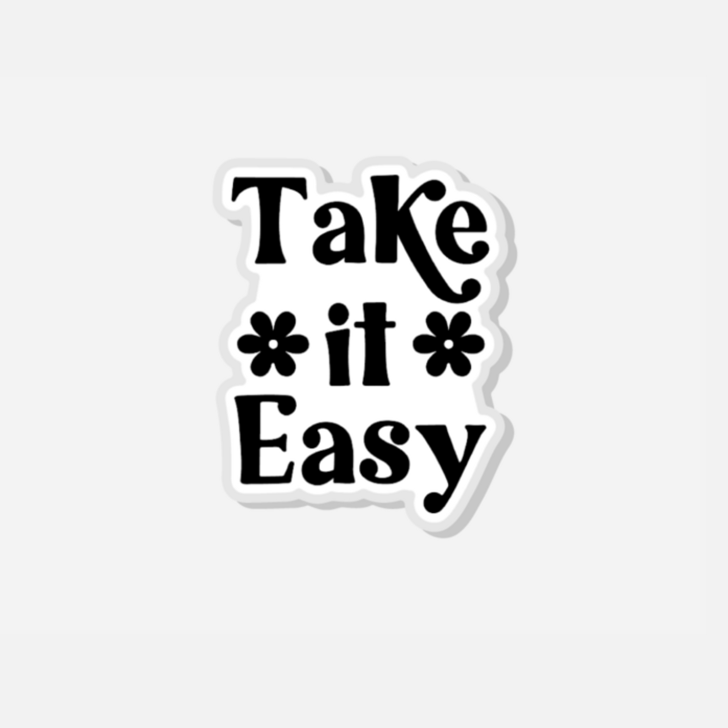 Take it Easy Pin