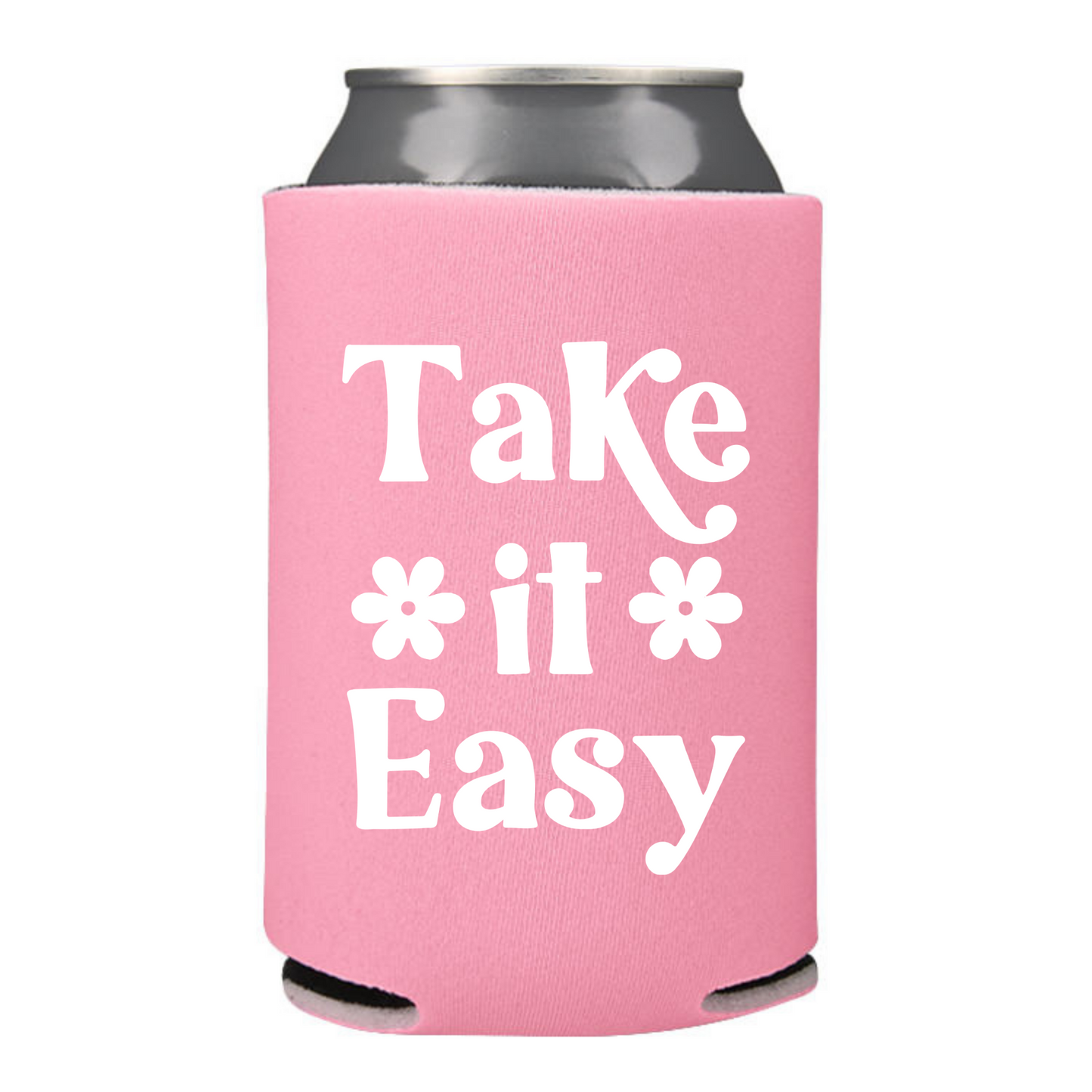 Take it Easy Can Cooler