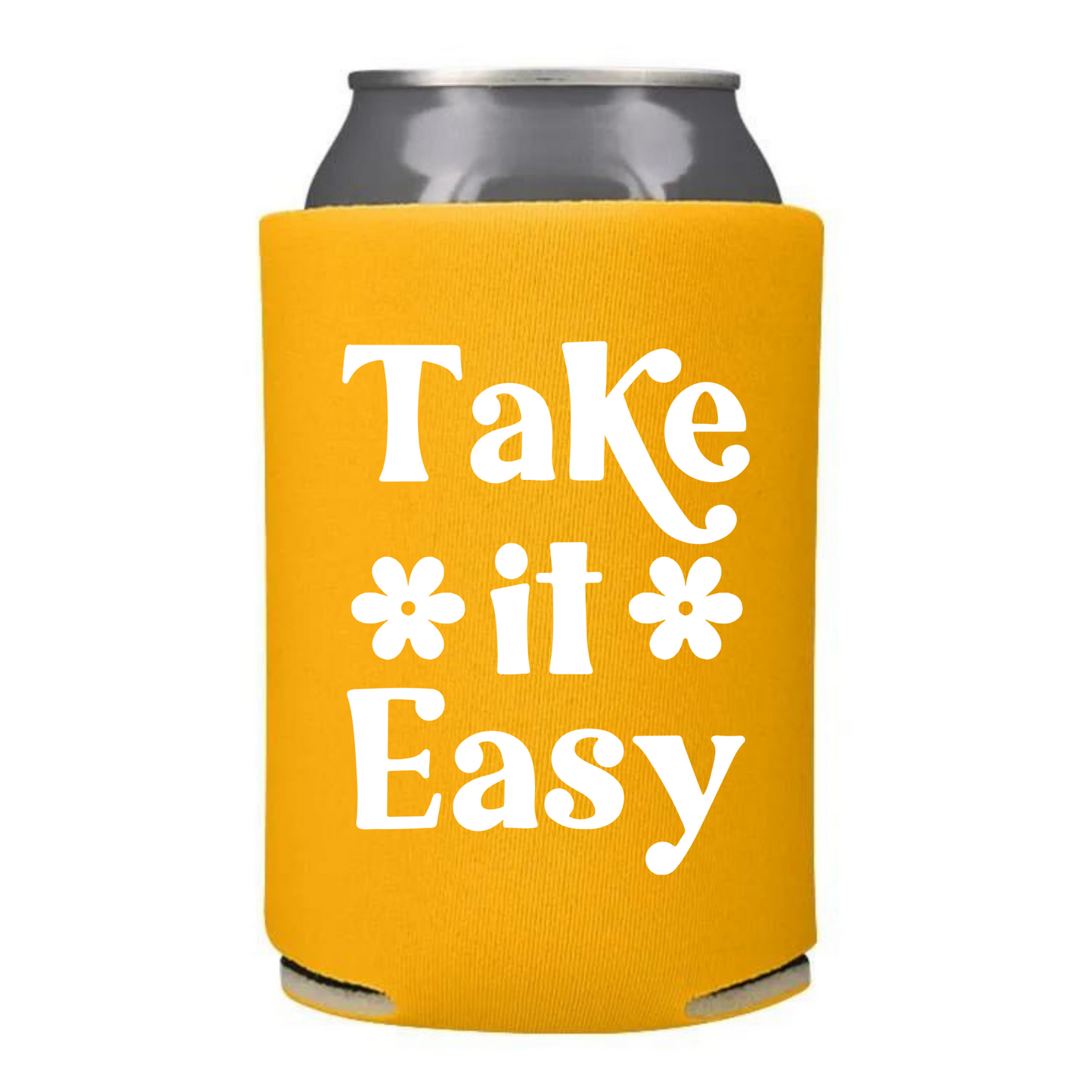 Take it Easy Can Cooler