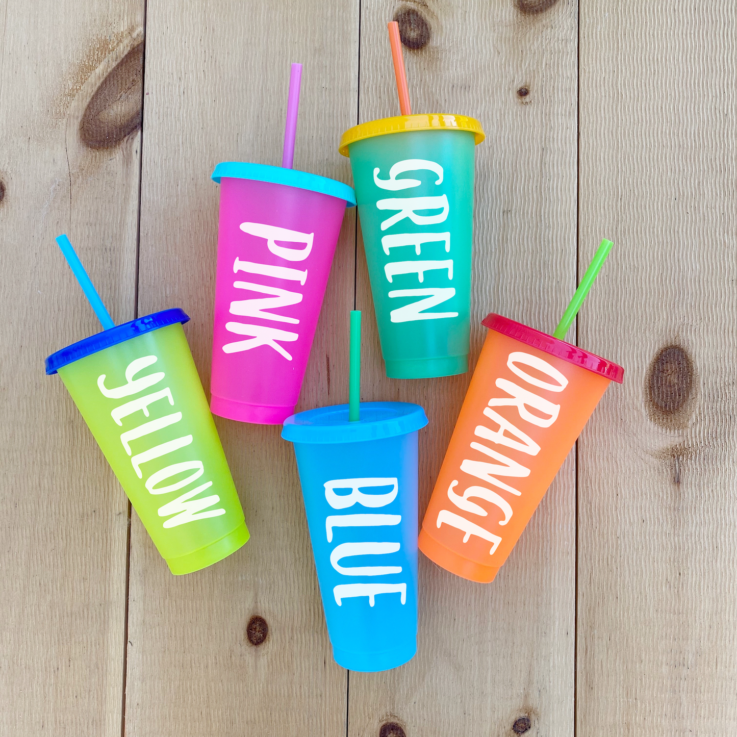 Custom 24oz Mood Tumbler