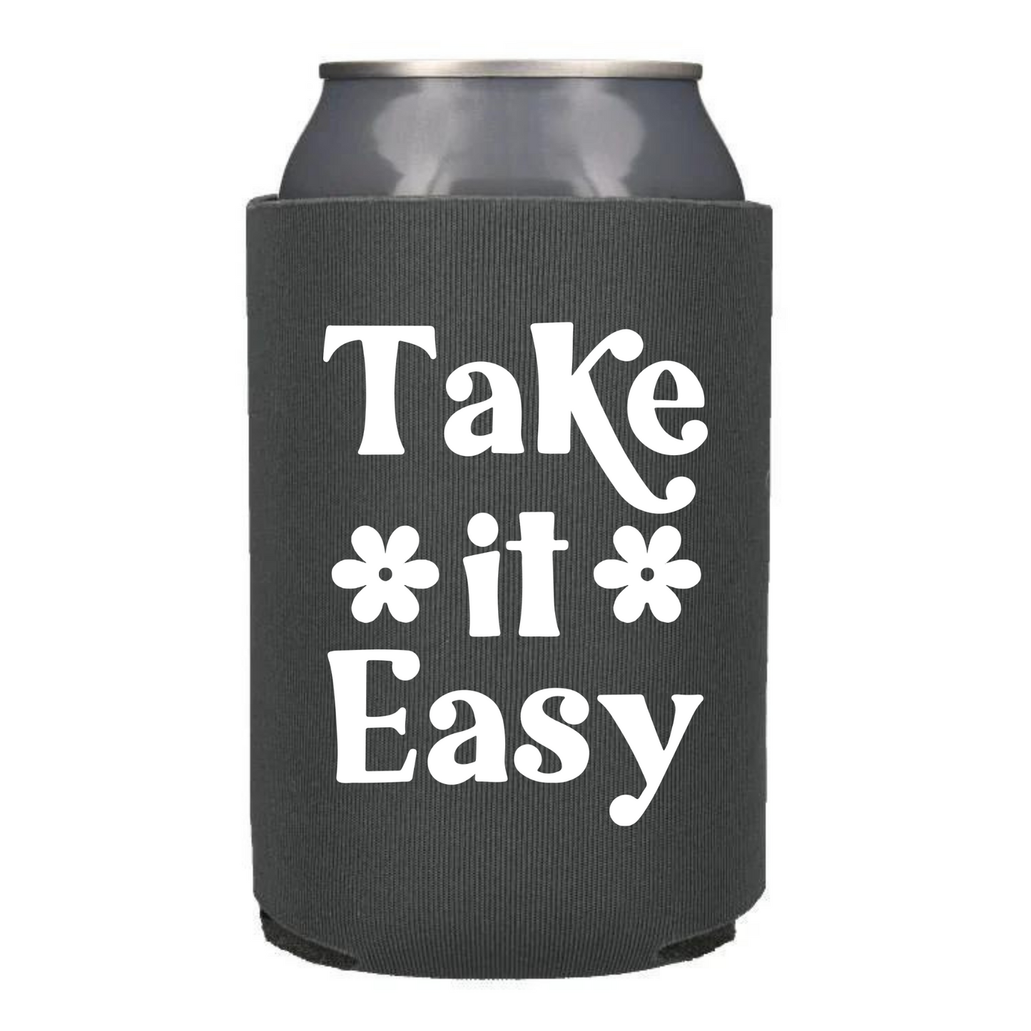 Take it Easy Can Cooler