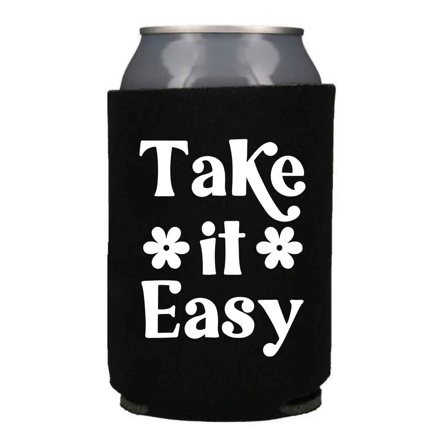 Take it Easy Can Cooler