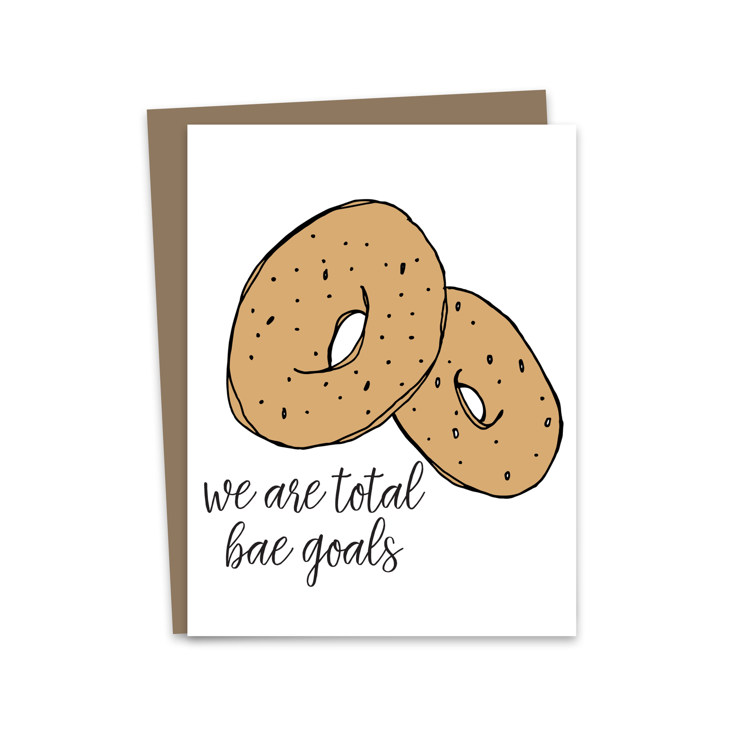 Total Bae Goals Card