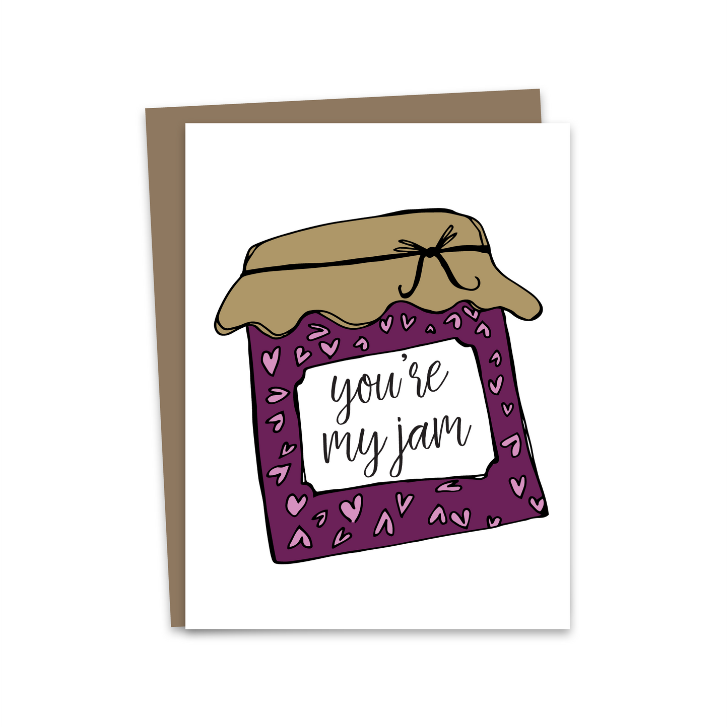 You're My Jam Card