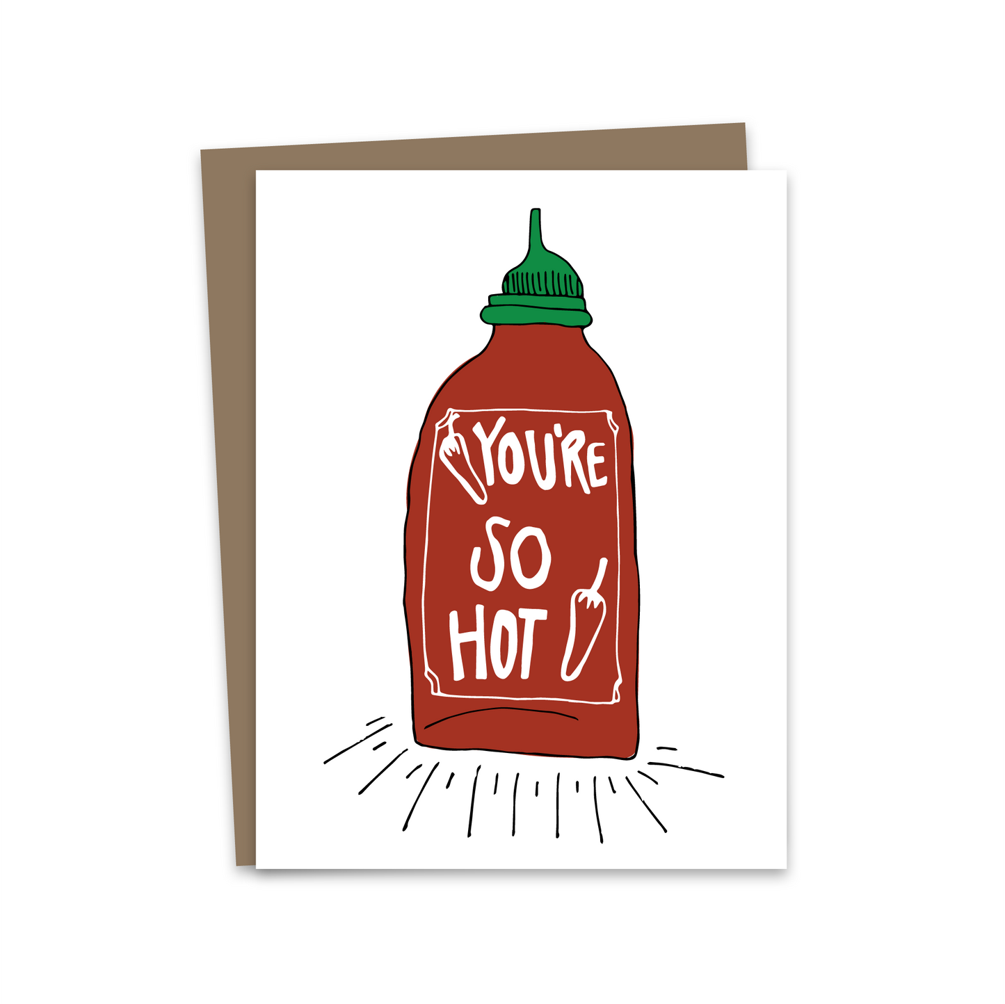 You're So Hot Card
