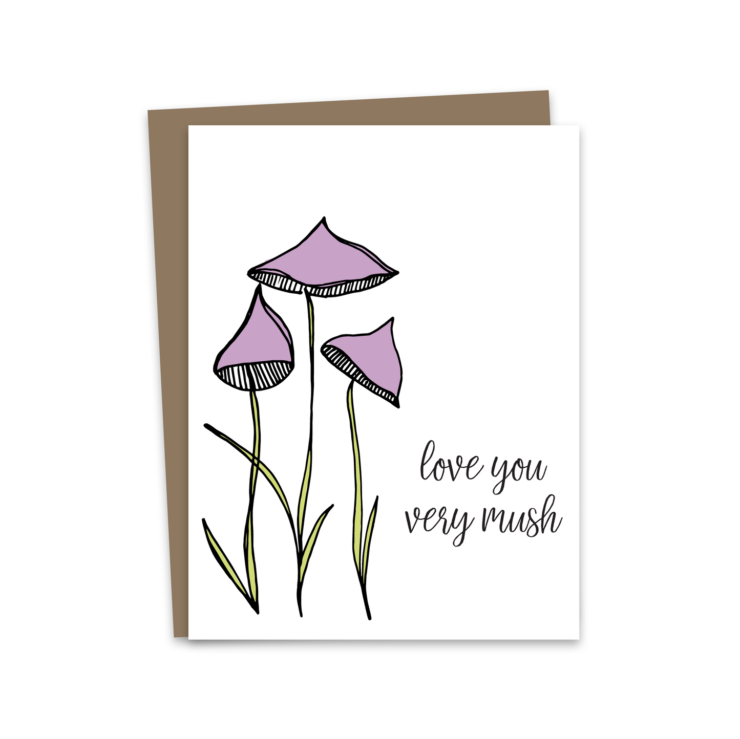 Love You Very Mush Card