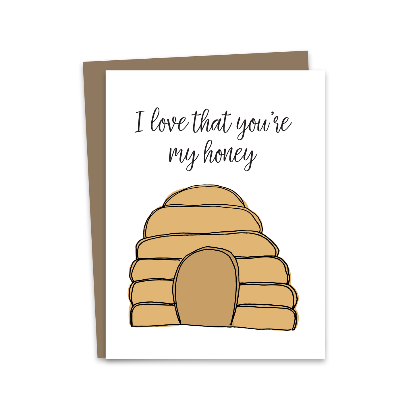 You're My Honey Card