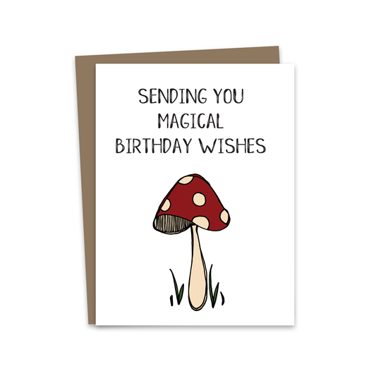 Magical Birthday Wishes Card