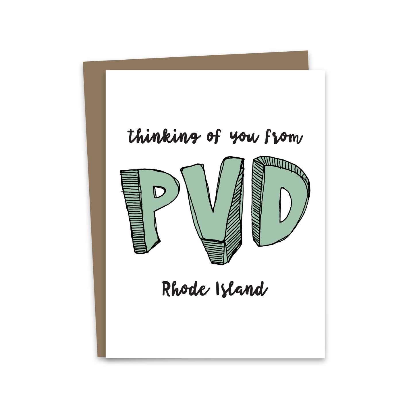 Thinking of You from PVD Card
