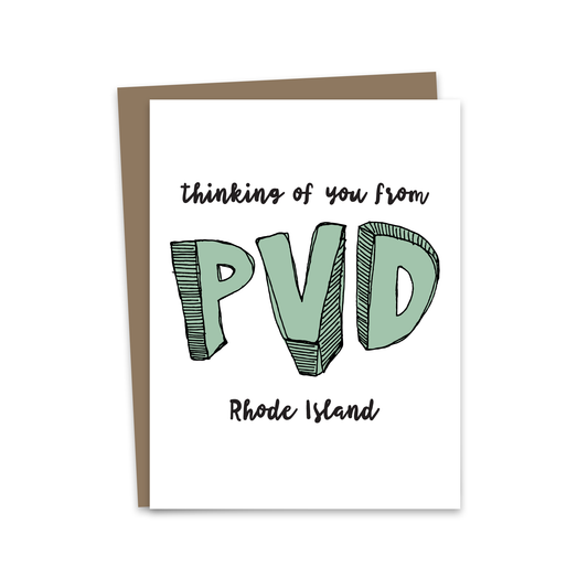 Thinking of You from PVD Card