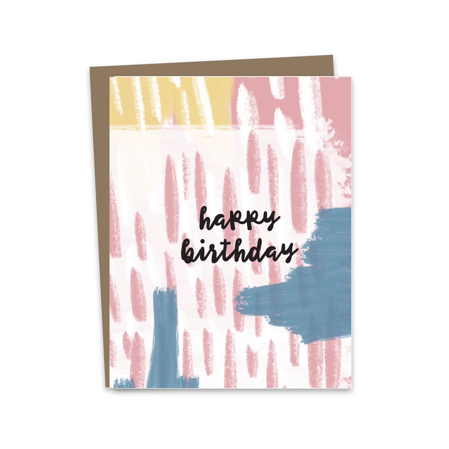 Happy Birthday Doodle Card