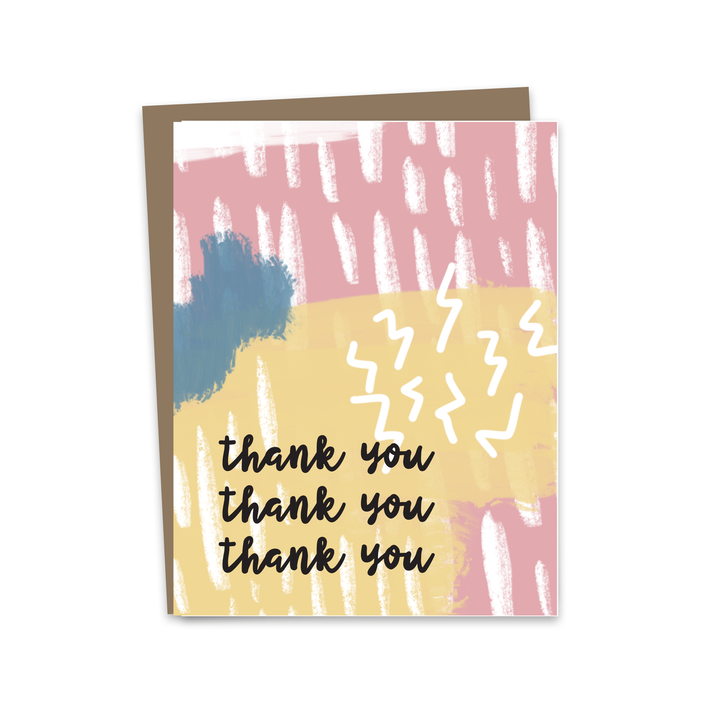 Thank You Doodle Card