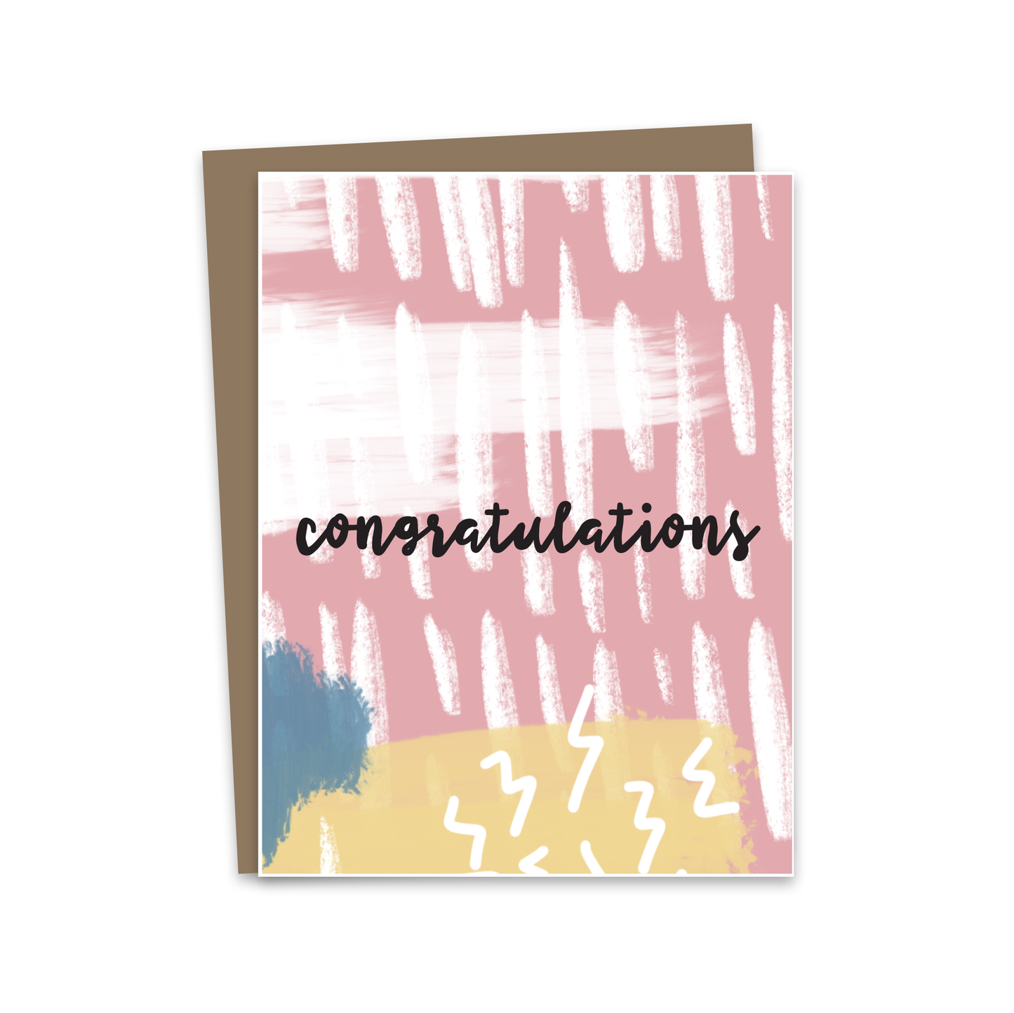 Congratulations Doodle Card