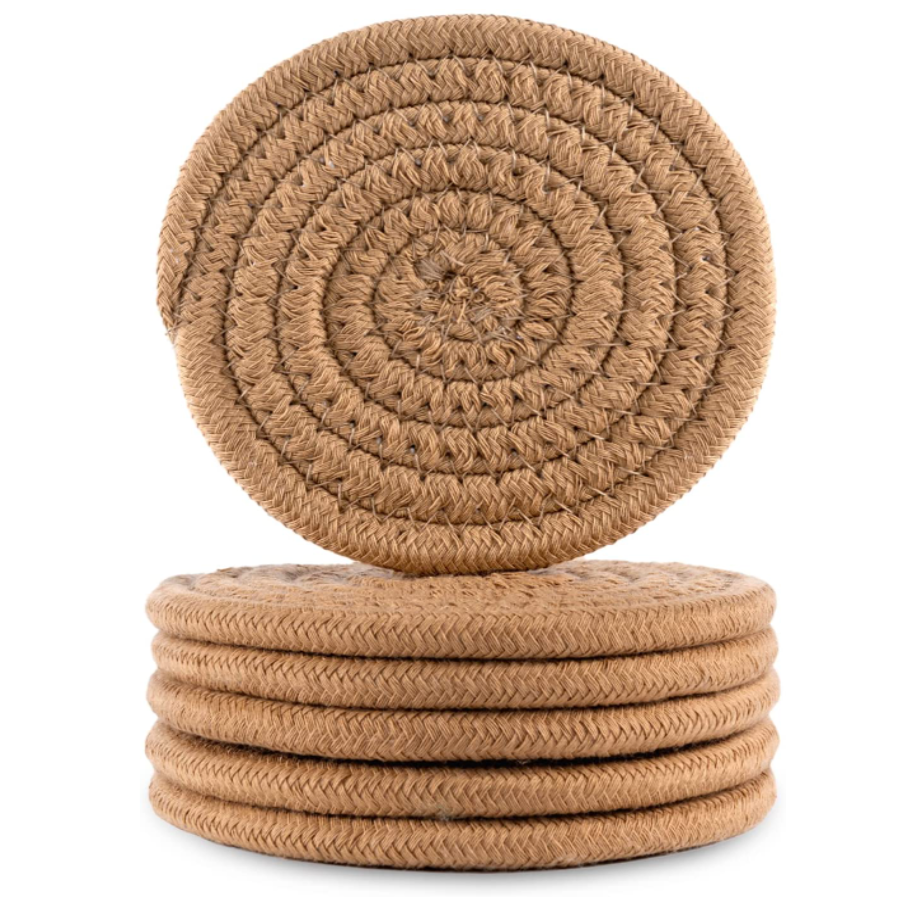 Jute Cotton Coaster