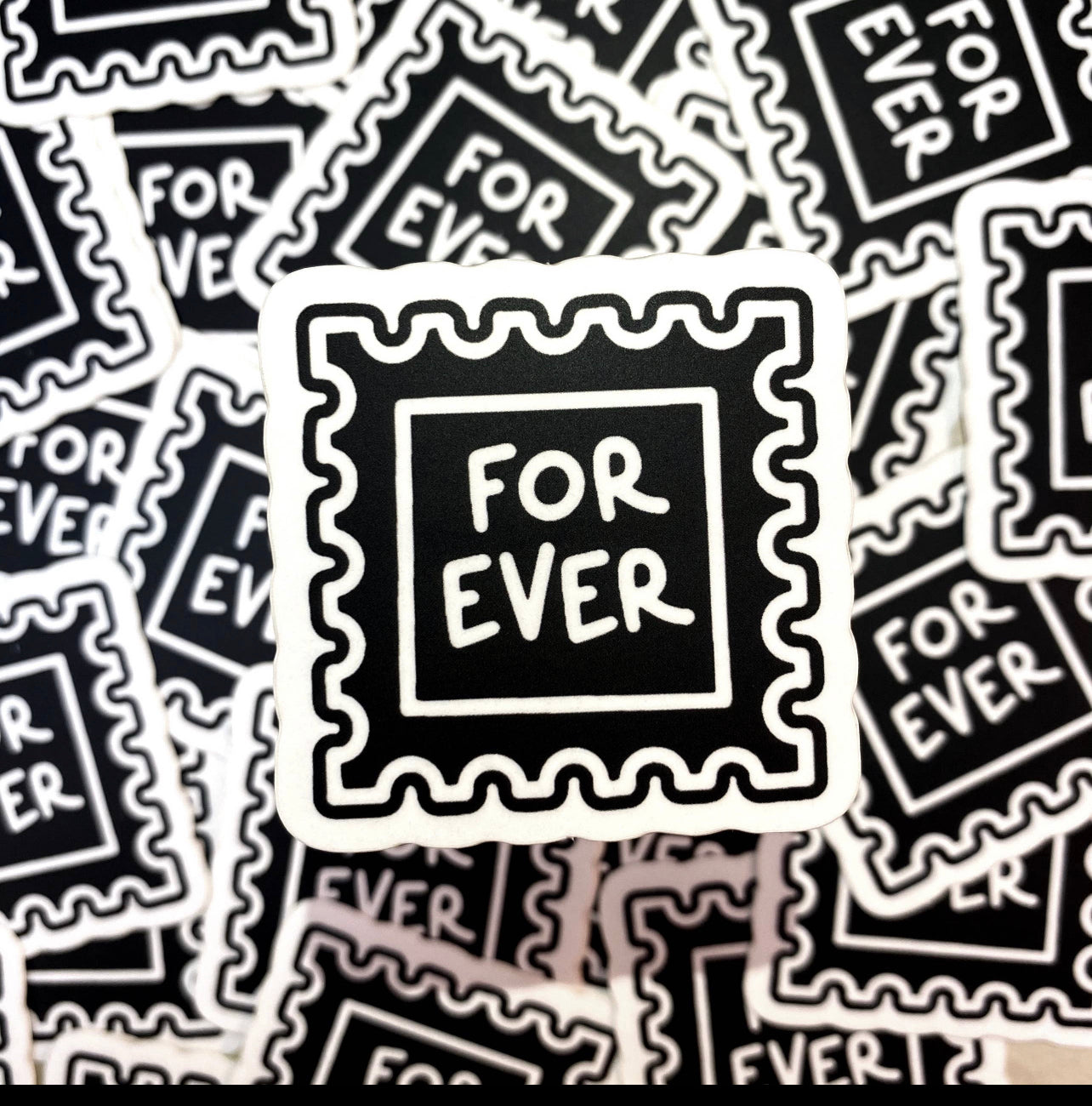 Forever Stamp Sticker