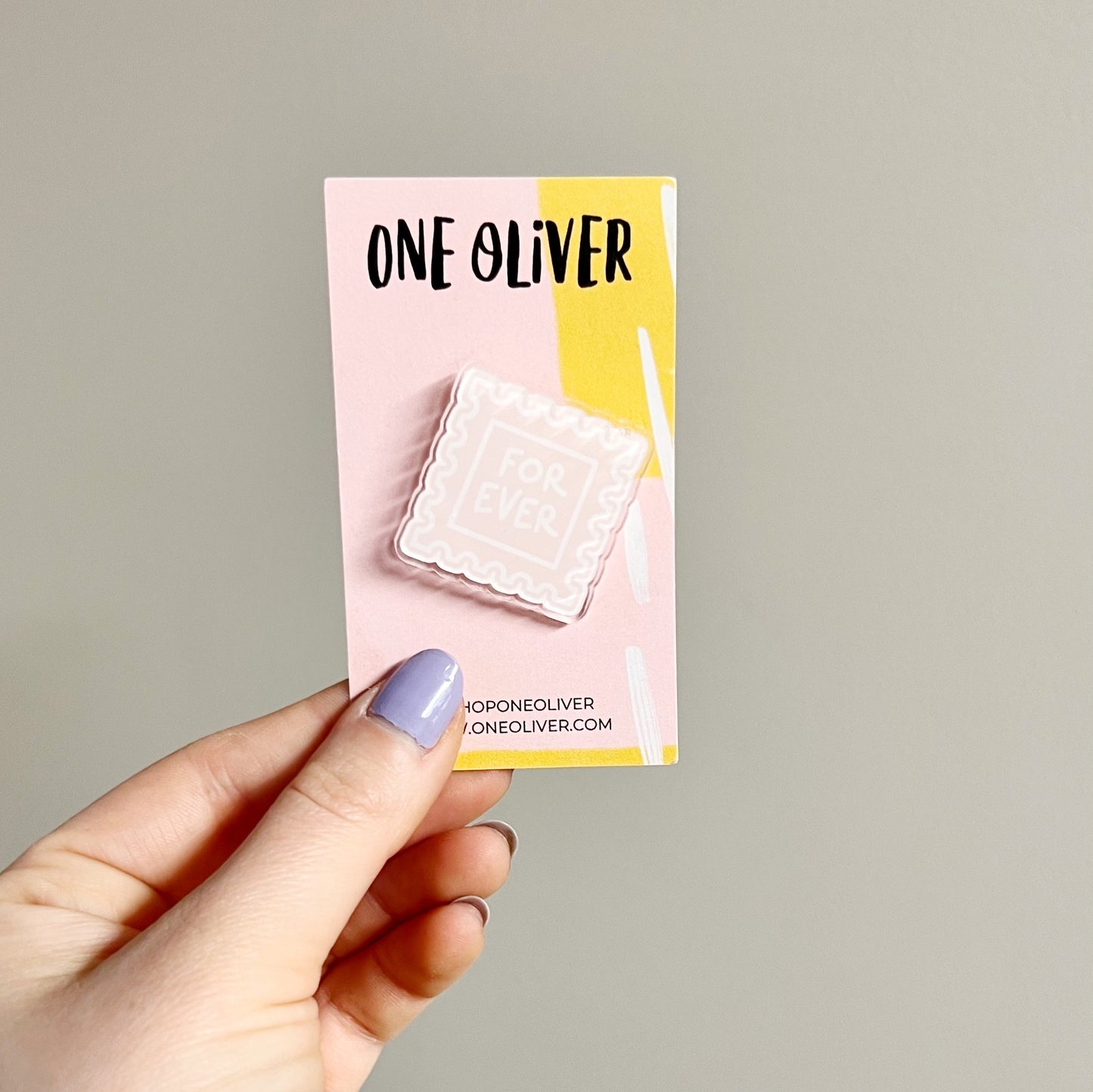 Forever Stamp Pin