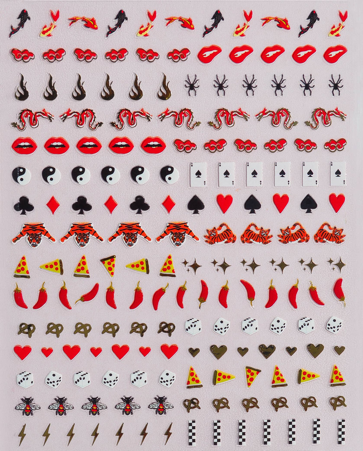 Nail Art Stickers | Jackpot