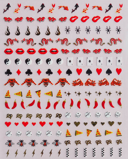 Nail Art Stickers | Jackpot