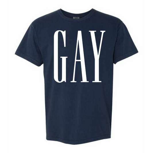 GAY Shirt in Navy