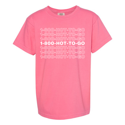 Hot To Go Shirt in Crunchberry