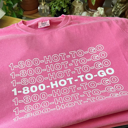 Hot To Go Shirt in Crunchberry