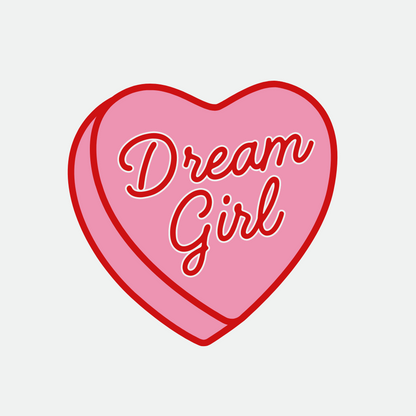 Dream Girl Sticker