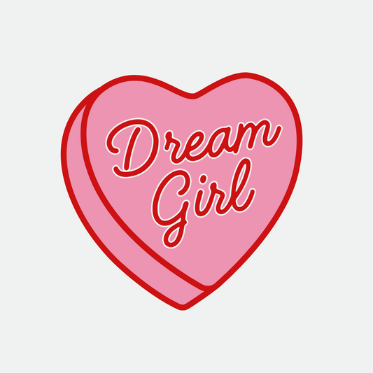 Dream Girl Sticker