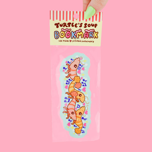Shrimp Rave Bookmark