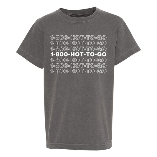 Hot To Go Shirt in Pepper