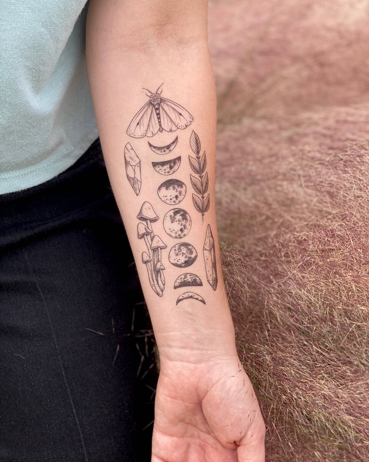 Moon Magic Temporary Tattoo | 2-Pack