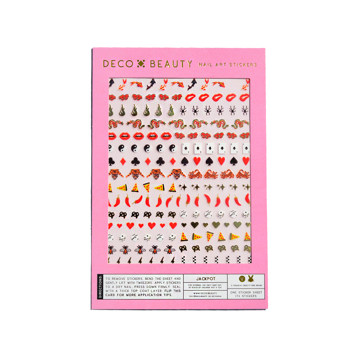 Nail Art Stickers | Jackpot