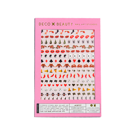 Nail Art Stickers | Jackpot