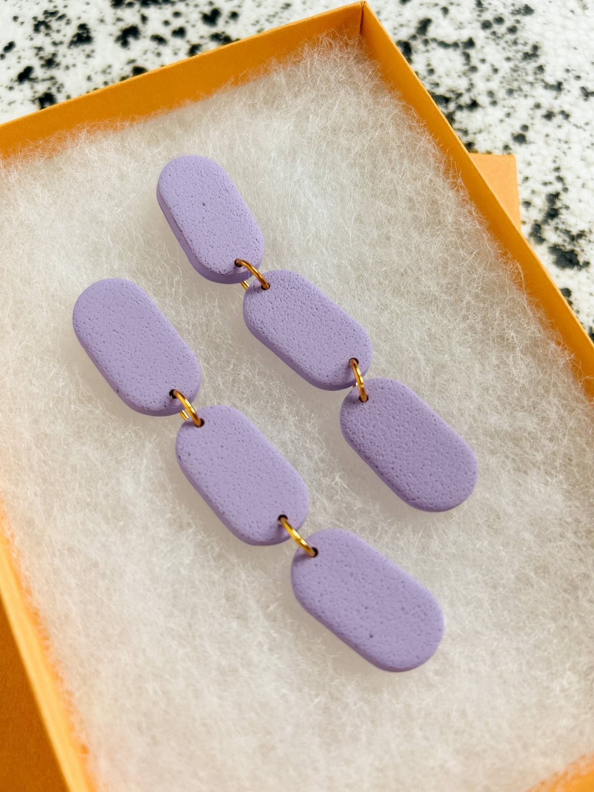 Lavender Astrid Earrings