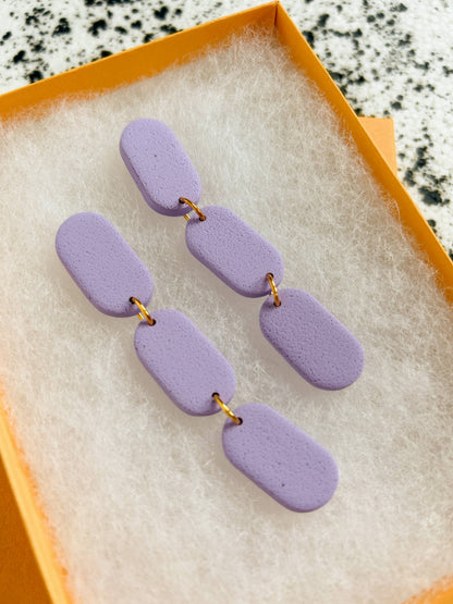 Lavender Astrid Earrings