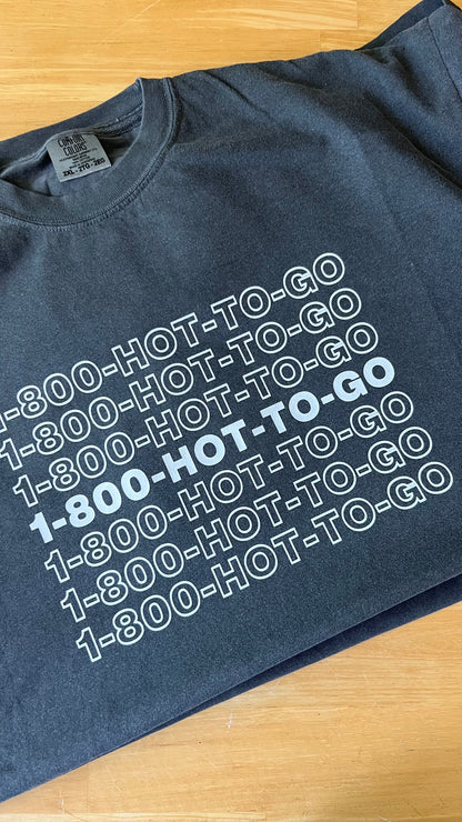 Hot To Go Shirt in Crunchberry
