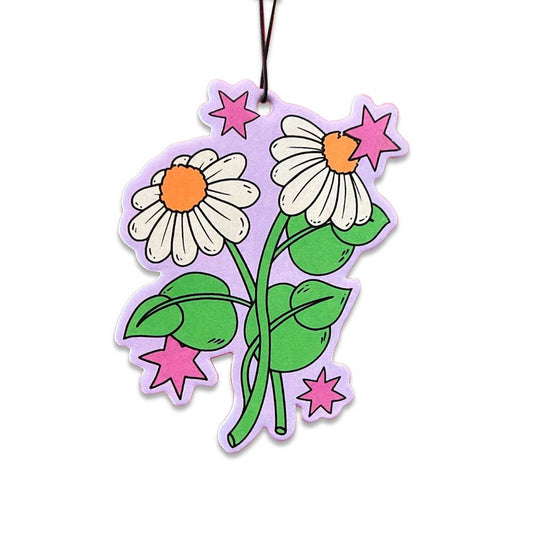 Desert Daisies Hanging Air Freshener