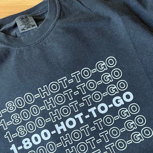 Hot To Go Shirt in Pepper