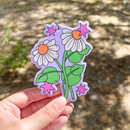 Desert Daisies Hanging Air Freshener