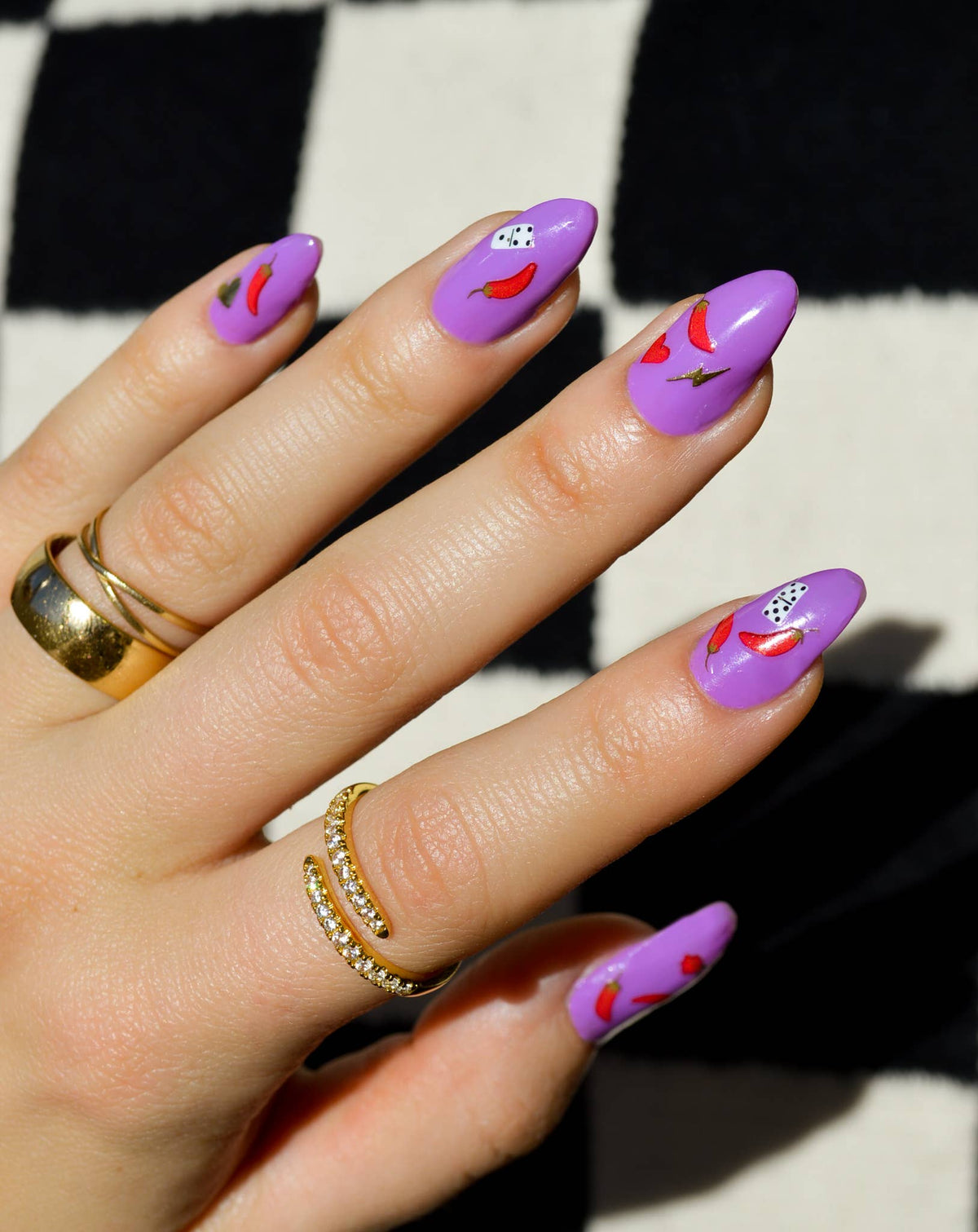 Nail Art Stickers | Jackpot