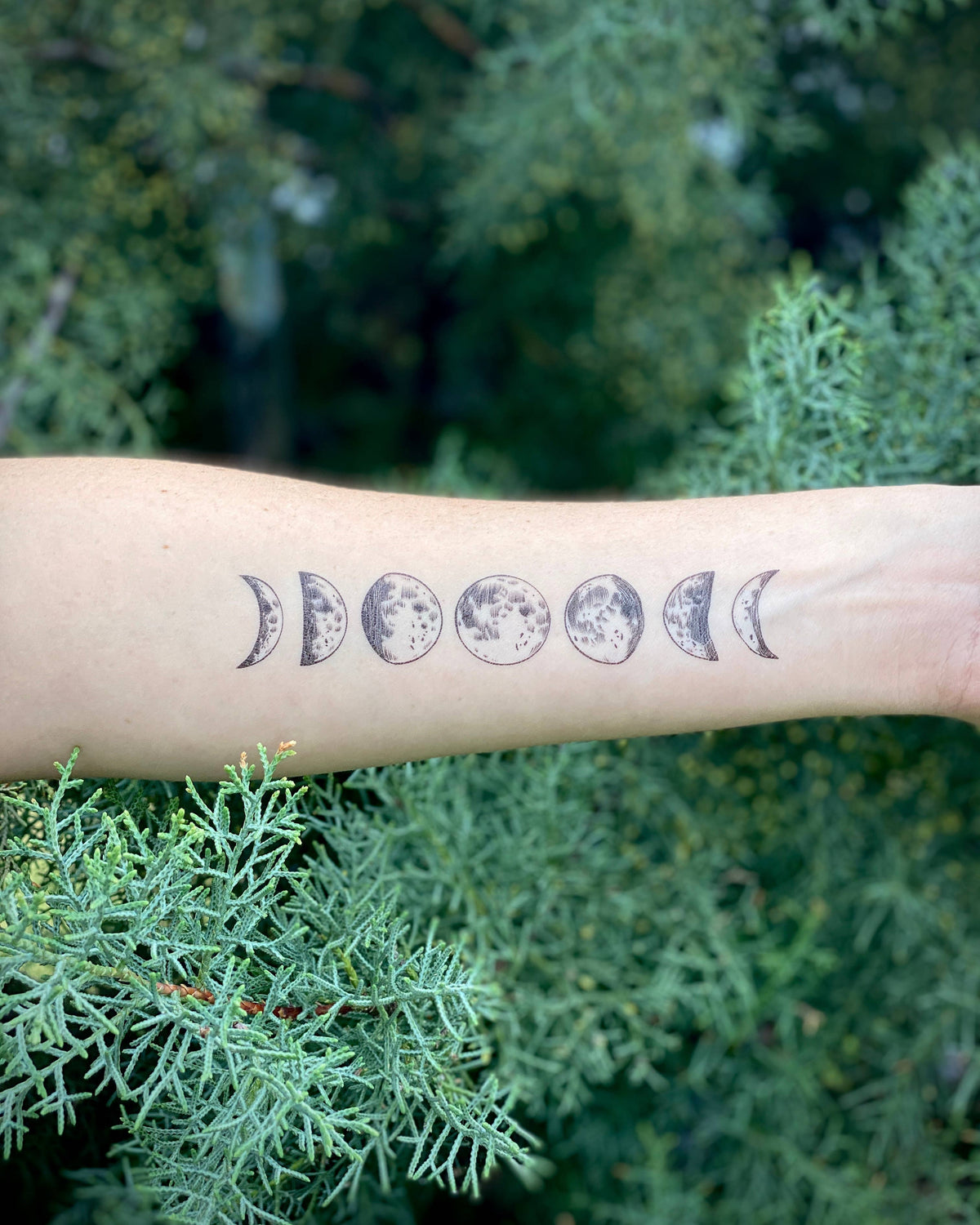 Moon Magic Temporary Tattoo | 2-Pack