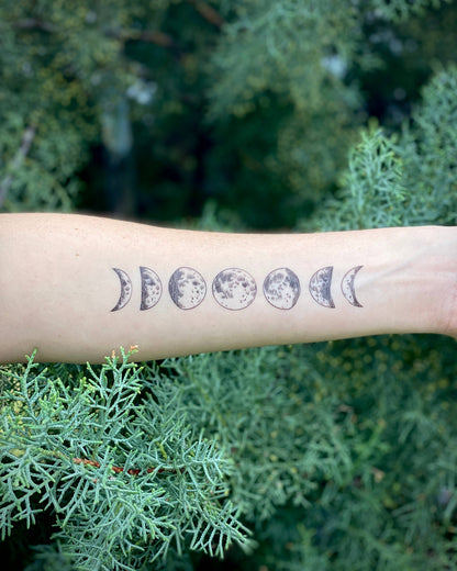 Moon Magic Temporary Tattoo | 2-Pack