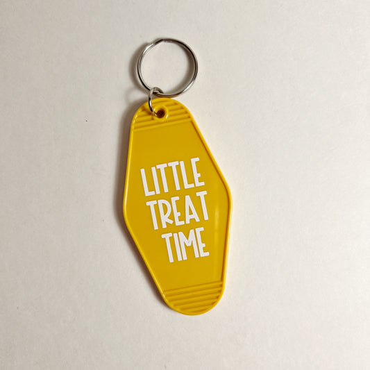 Little Treat Time Keychain