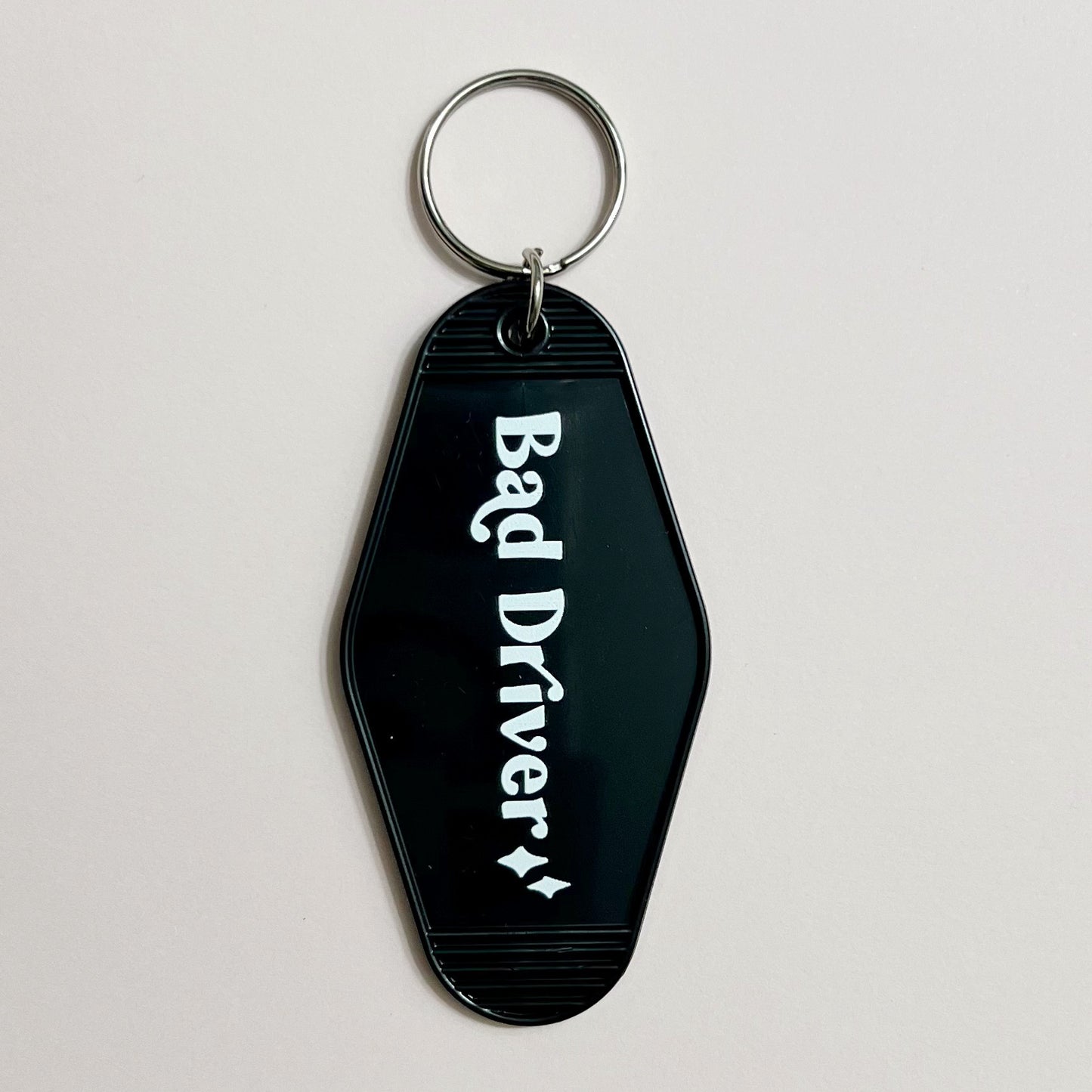 Bad Driver Keychain