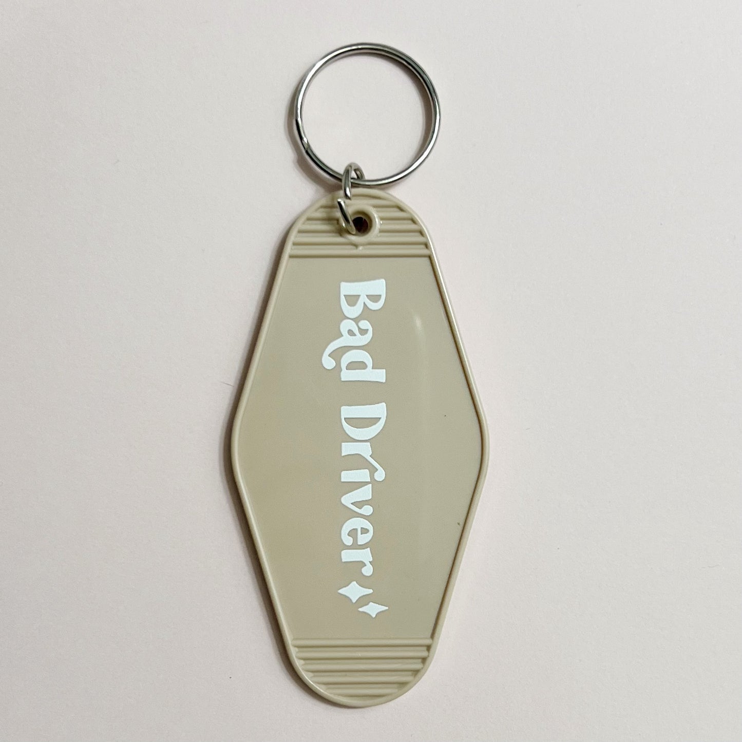 Bad Driver Keychain