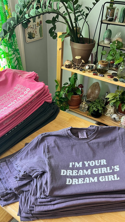 Dream Girl Shirt in Wine